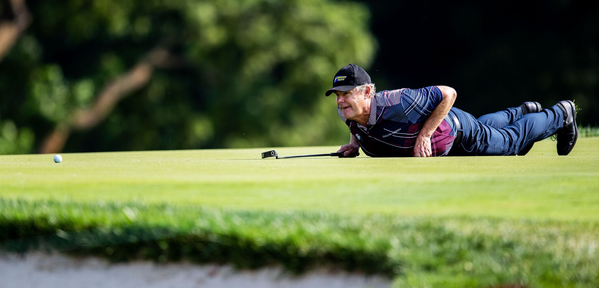horizontal putt